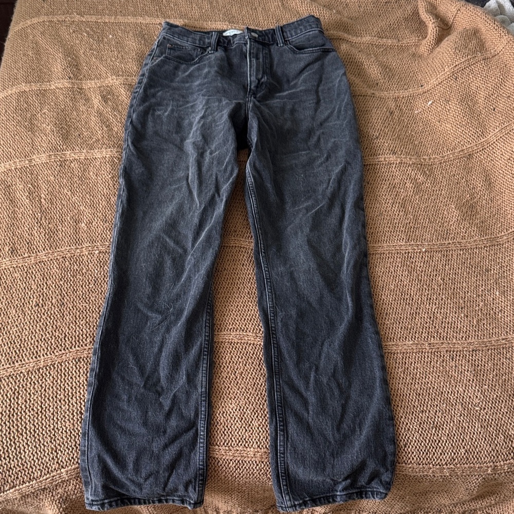 Abercrombie & Fitch Gray Denim Jeans